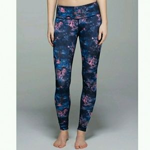 Lululemon Full Length Wonder Unders Moody Mirage